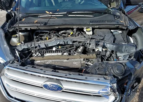 2019 Ford Escape Se из США, поврежденный, VIN 1FMCU0GD6KUB96057